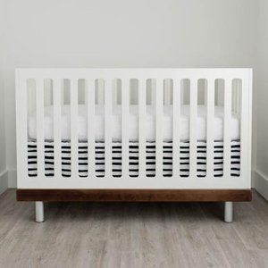 Little Unicorn Crib Skirt